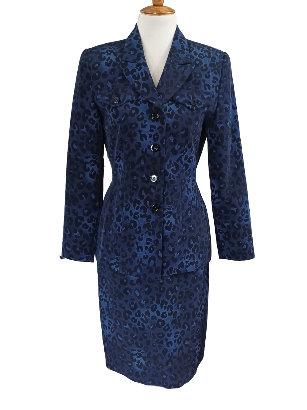 KASPER ASL 2 PIECE SET-BLAZER/SKIRT SIZE 4